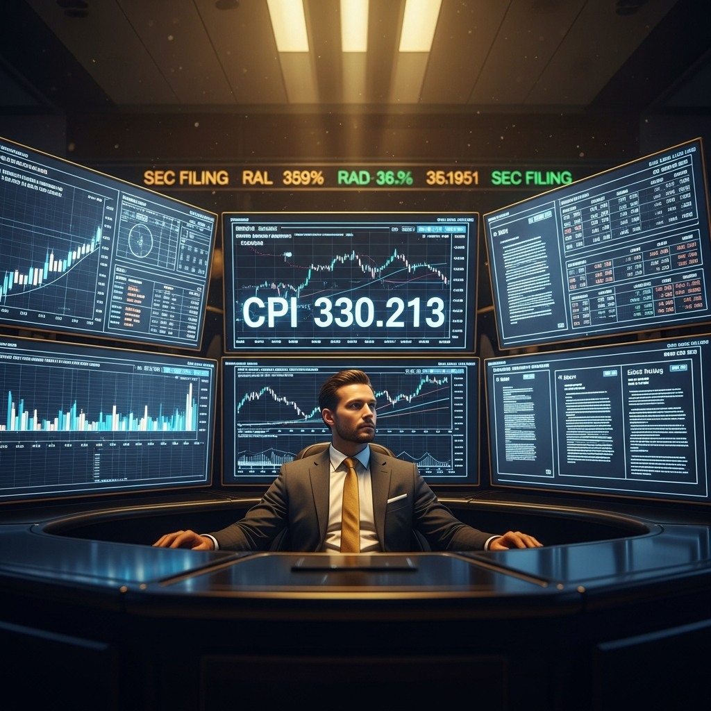 Quantitative Value Architecture: Navigating the DeepSeek Volatility and the SEC EDGAR Signals